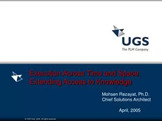 Execution Across Time and Space: Extending Access to Knowledge
