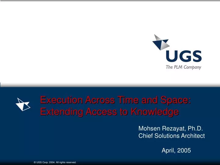 execution across time and space extending access to knowledge