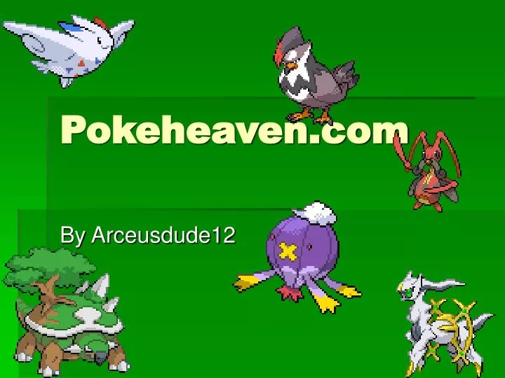 pokeheaven com