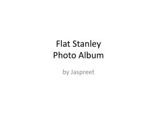 Flat Stanley Photo Album