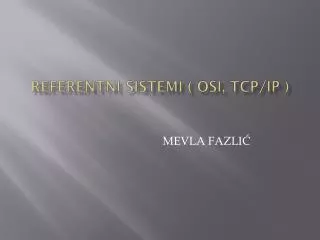 referentni sistemi osi tcp ip