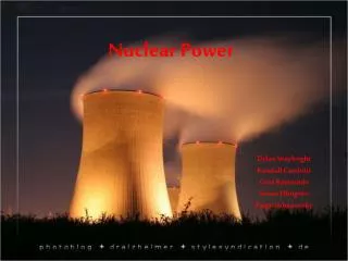 Nuclear Power