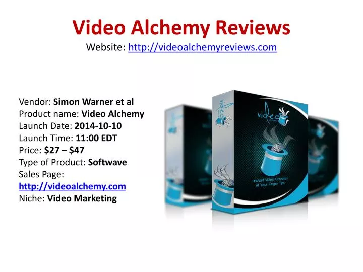 video alchemy reviews website http videoalchemyreviews com