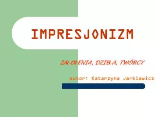 impresjonizm