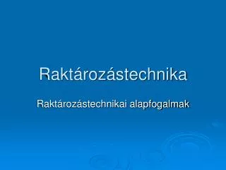 rakt roz stechnika
