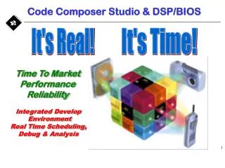 Code Composer Studio &amp; DSP/BIOS