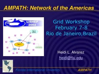 AMPATH: Network of the Americas