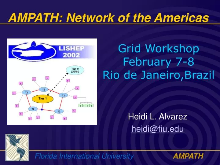 ampath network of the americas