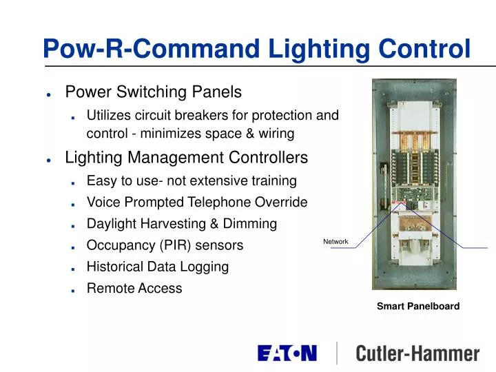 pow r command lighting control