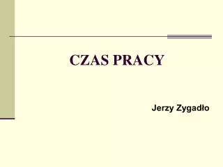 czas pracy