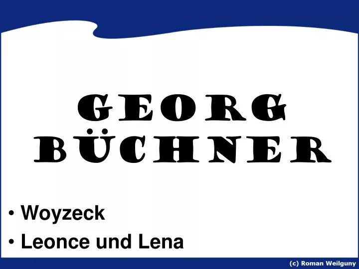 georg b chner