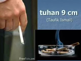 tuhan 9 cm taufik ismail