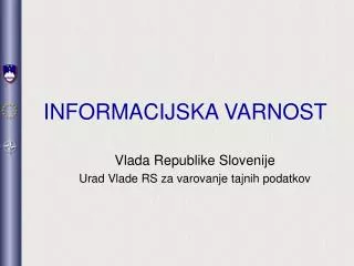 informacijska varnost
