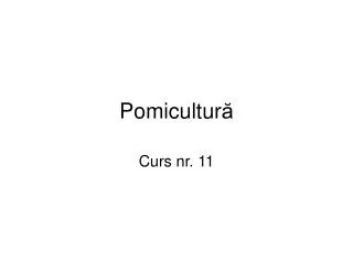 pomicultur