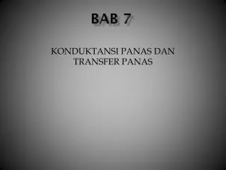 bab 7