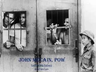 John McCain, POW