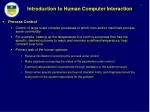 Introduction to Human Computer Interaction - slide 1