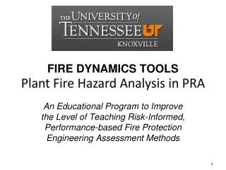 FIRE DYNAMICS TOOLS