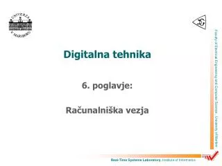 digitalna tehnika