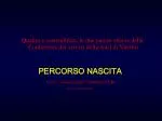 PERCORSO NASCITA - slide 1