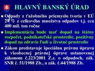 hlavn bansk rad