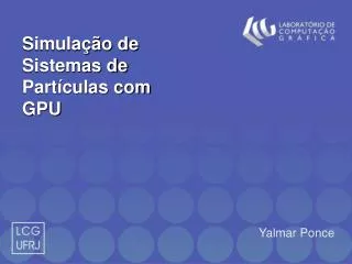 simula o de sistemas de part culas com gpu