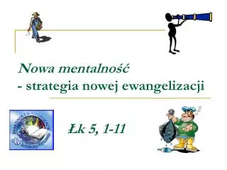 nowa mentalno strategia nowej ewangelizacji