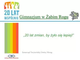 gimnazjum w abim rogu