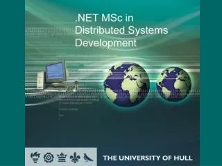 .NET and the SSCLI as the basis of a Distributed Systems Masters Degree