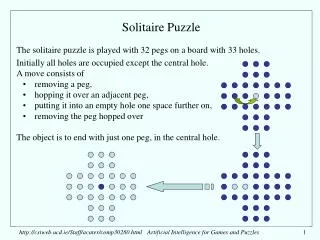 Solitaire Puzzle