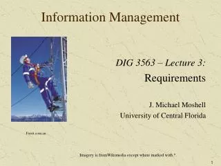 Information Management