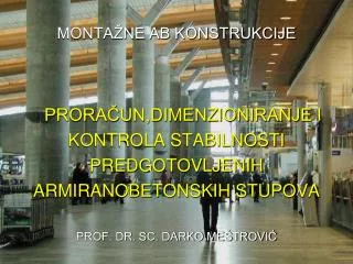 monta ne ab konstrukcije