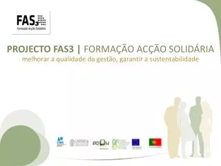projecto fas3 forma o ac o solid ria