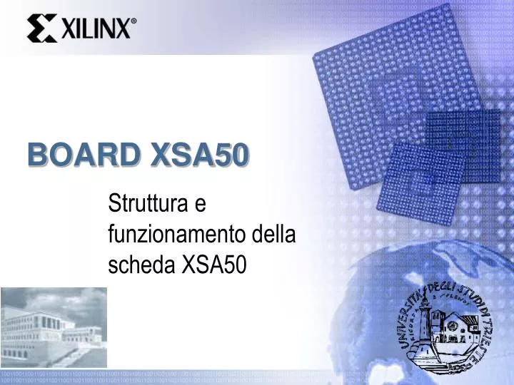 board xsa50