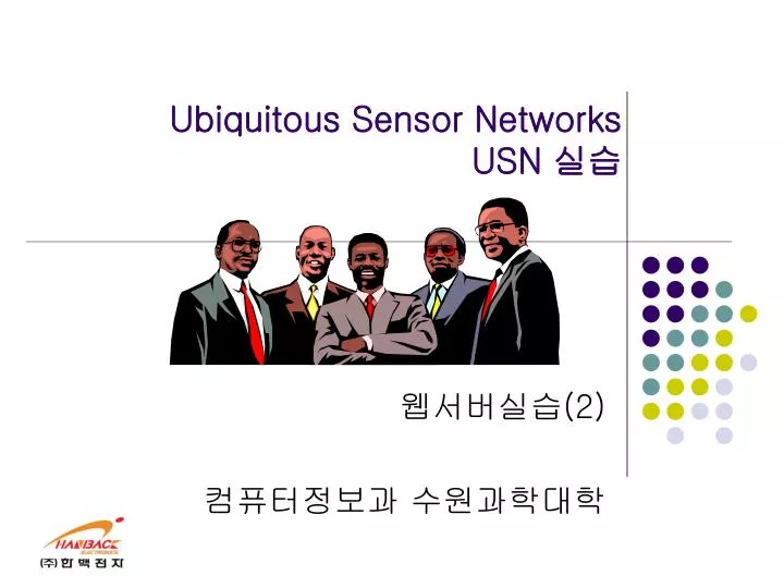 ubiquitous sensor networks usn