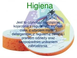 higiena