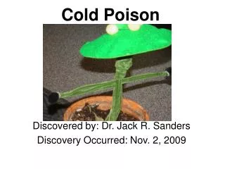 Cold Poison