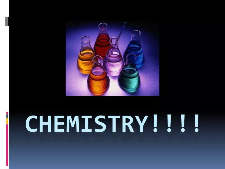 chemistry