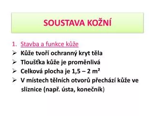 soustava ko n