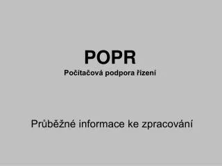 popr po ta ov podpora zen