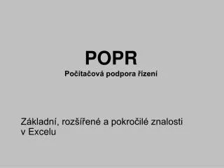 popr po ta ov podpora zen