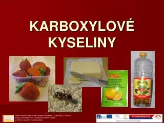 karboxylov kyseliny
