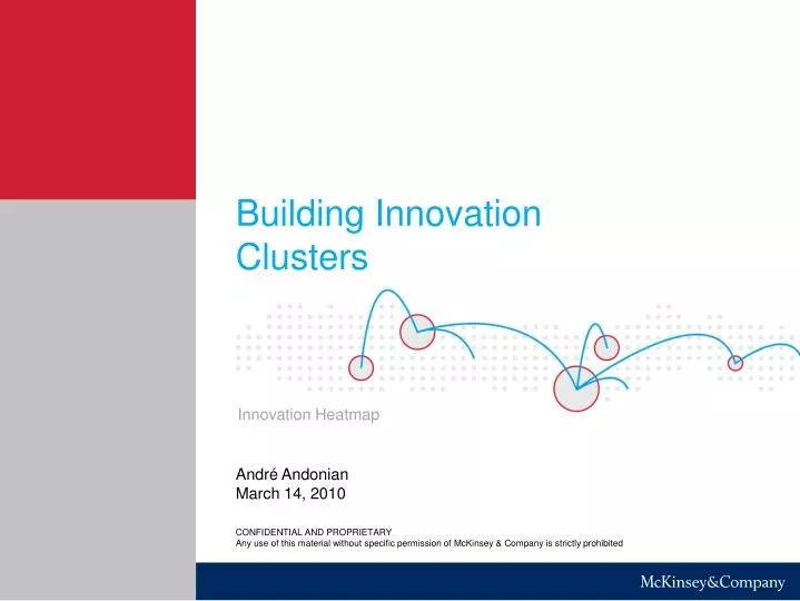 building innovation clusters