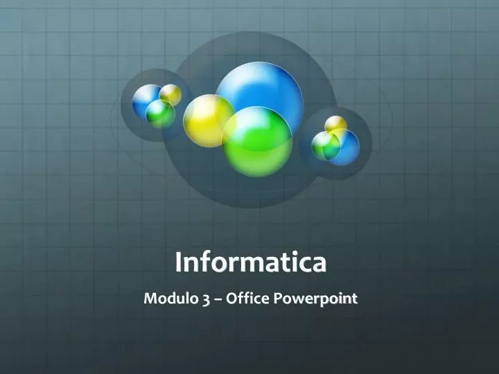 informatica