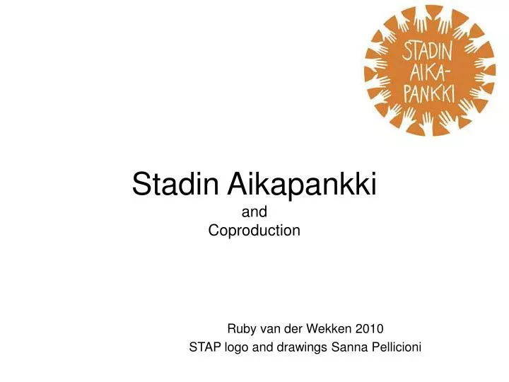stadin aikapankki and coproduction