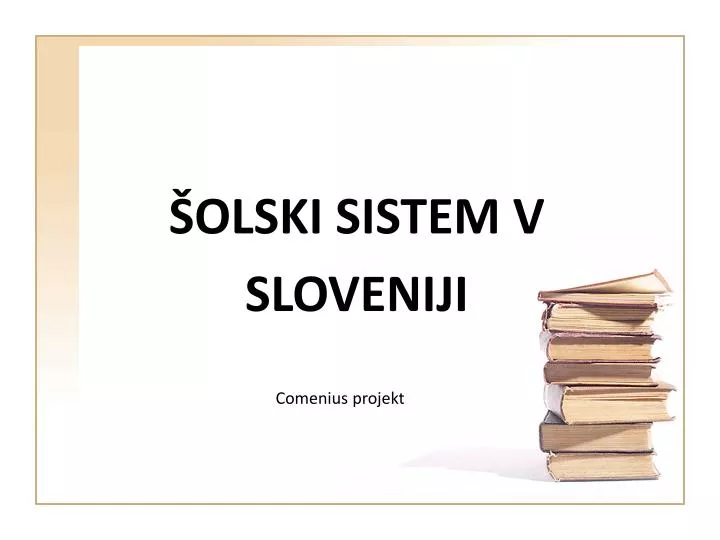 olski sistem v sloveniji
