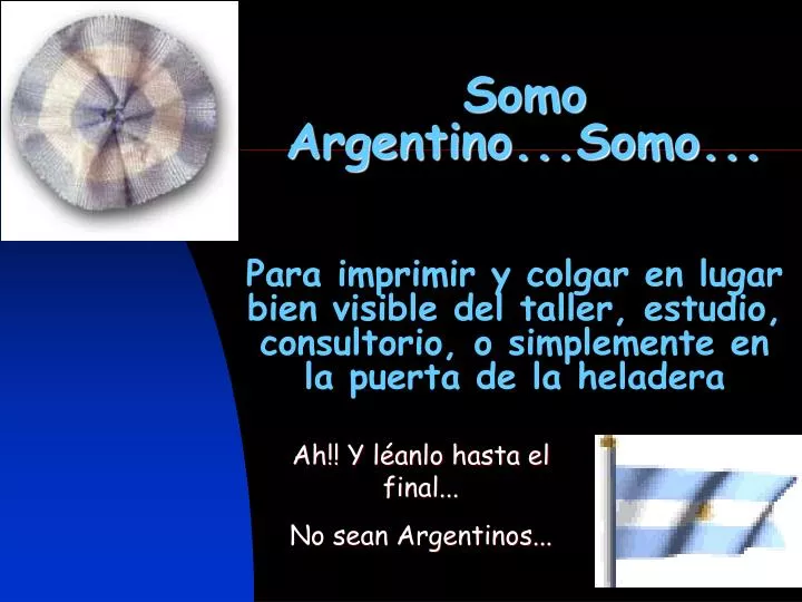 somo argentino somo