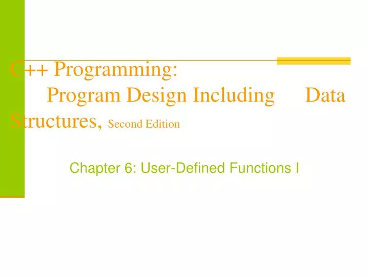 c programming program design including data structures second edition