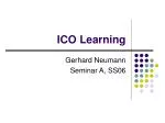 ICO Learning - slide 1