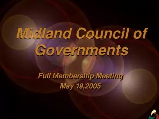Midland Council of Governments